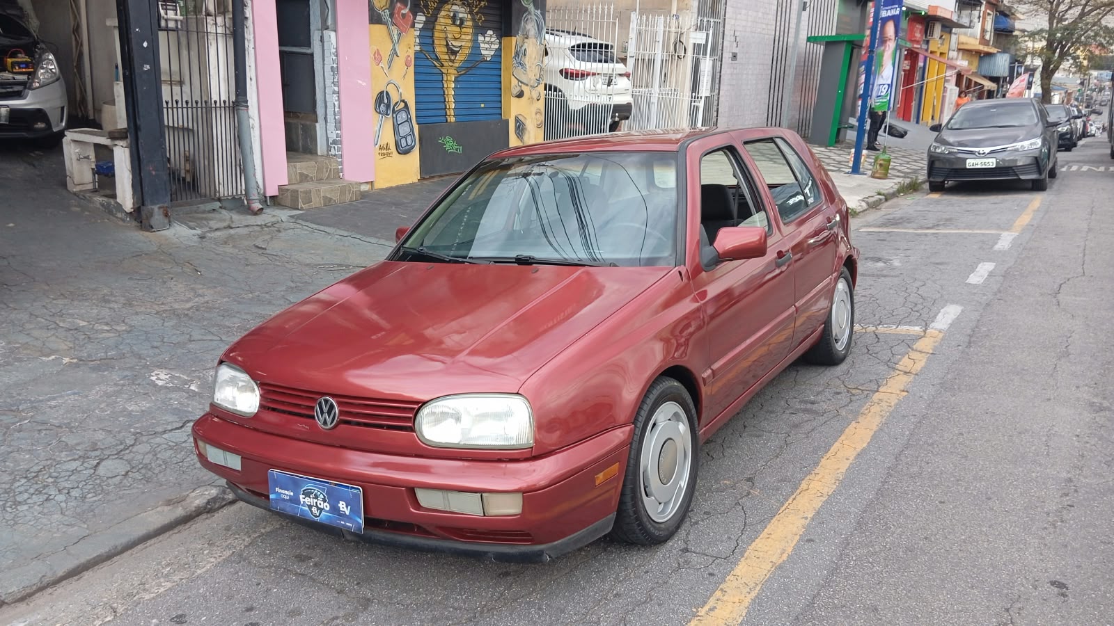 VOLKSWAGEN GOLF