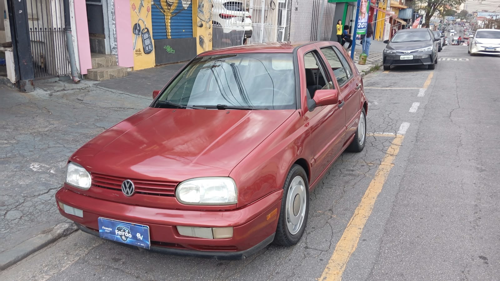 VOLKSWAGEN GOLF