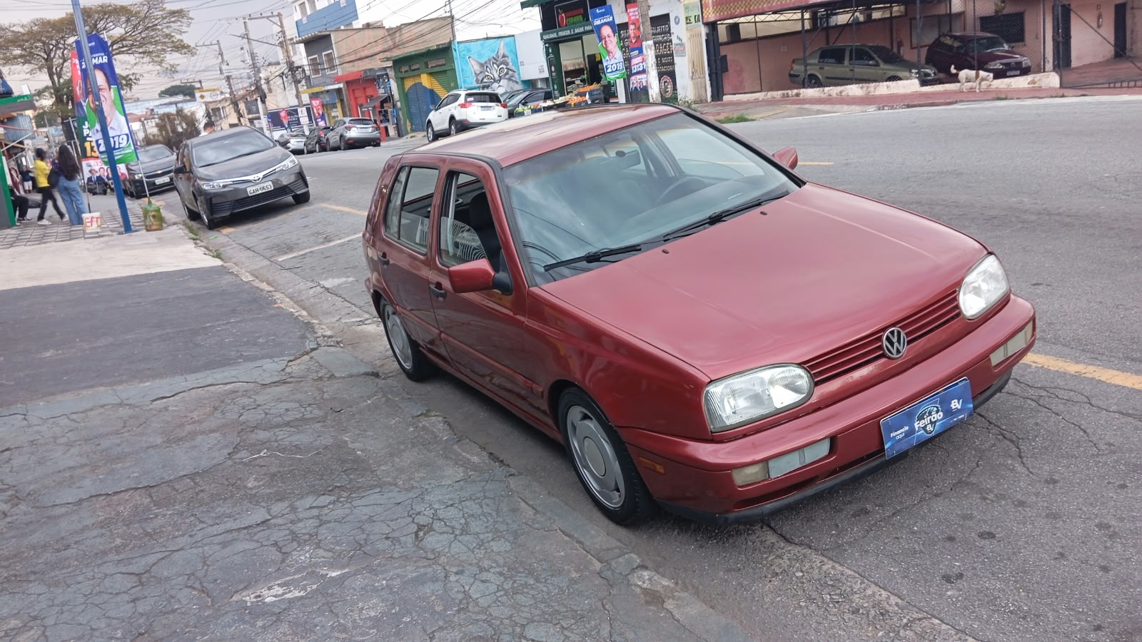 VOLKSWAGEN GOLF