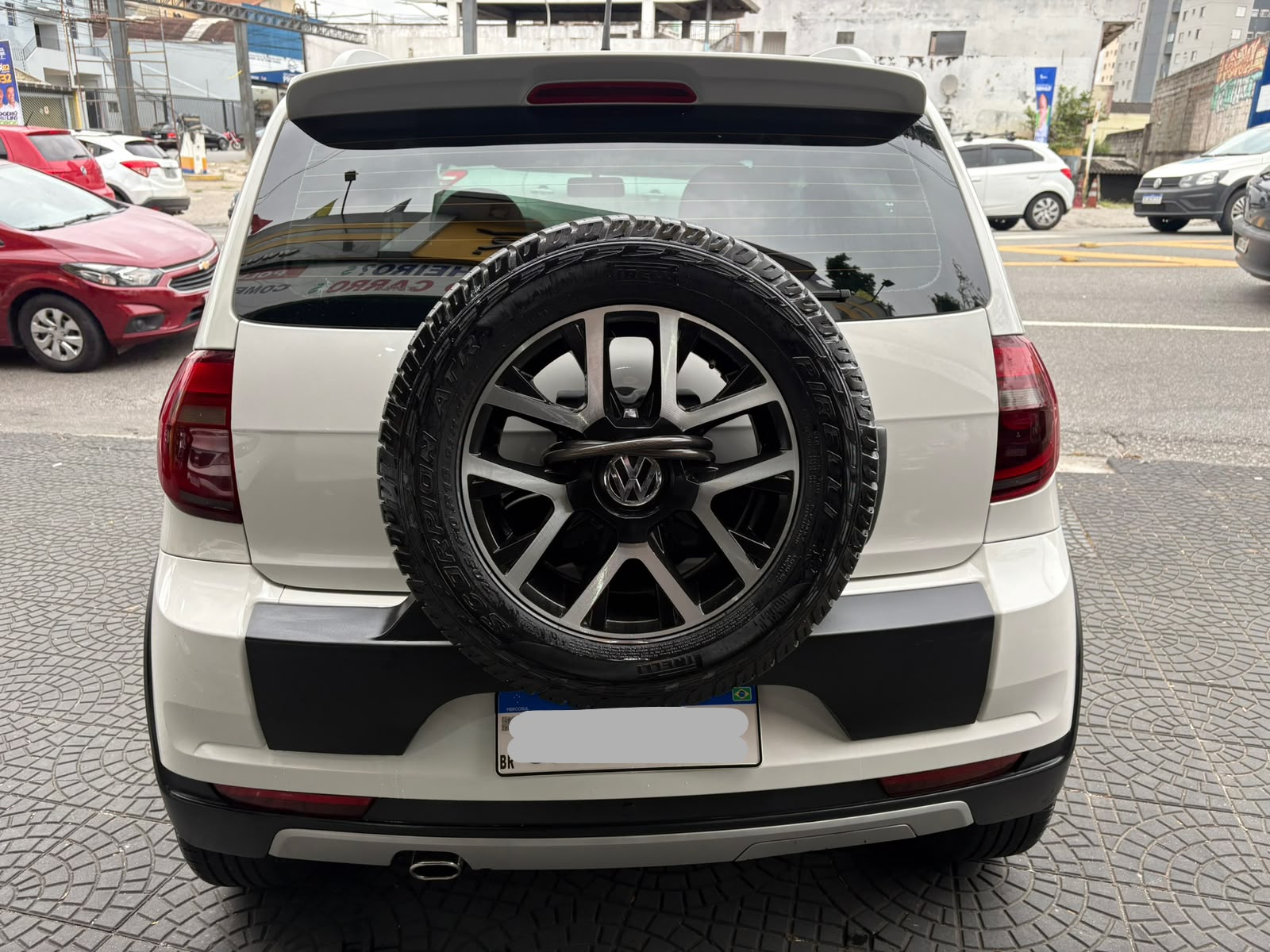 VOLKSWAGEN CROSSFOX