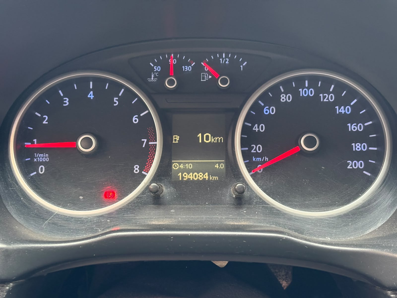 VOLKSWAGEN GOL