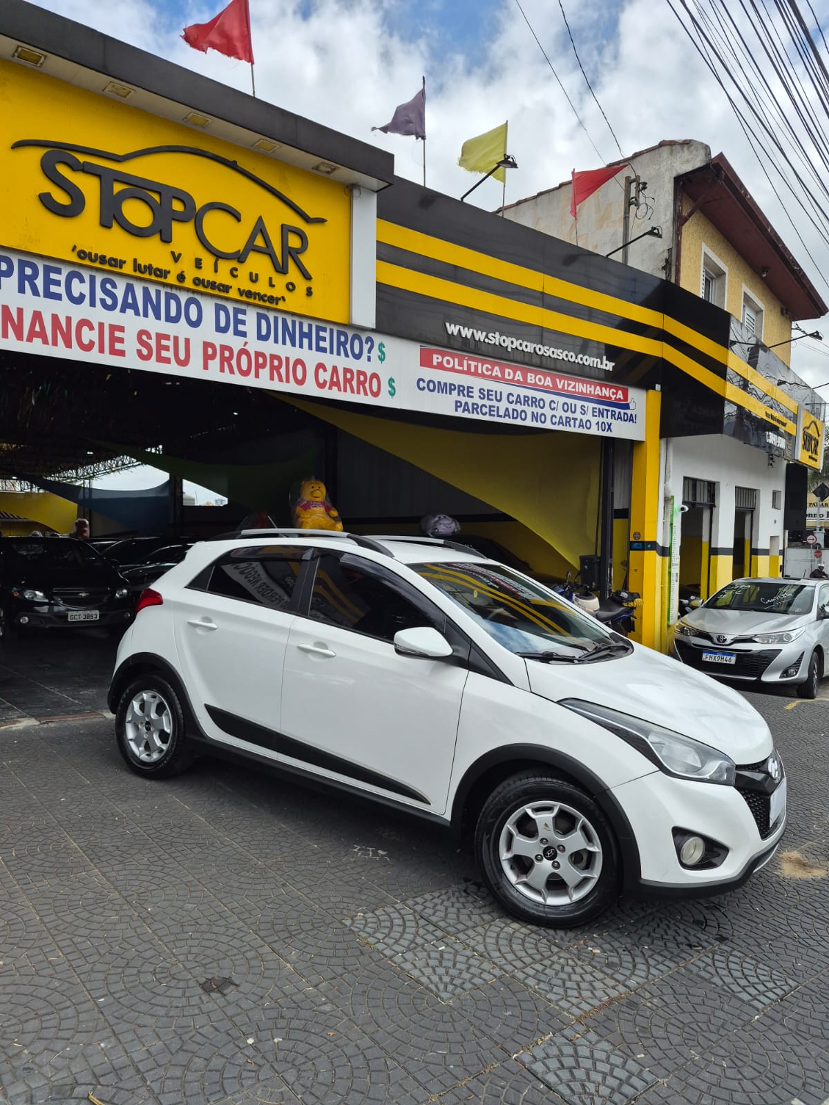 HYUNDAI HB20X