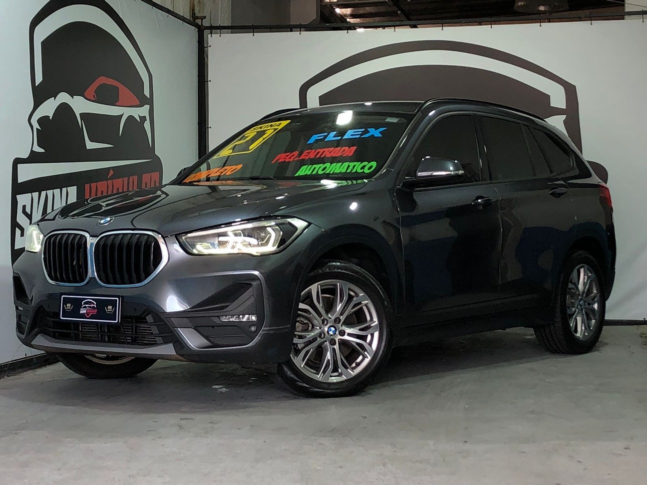 X1 2.0 16V TURBO ACTIVE SDRIVE20I 4P