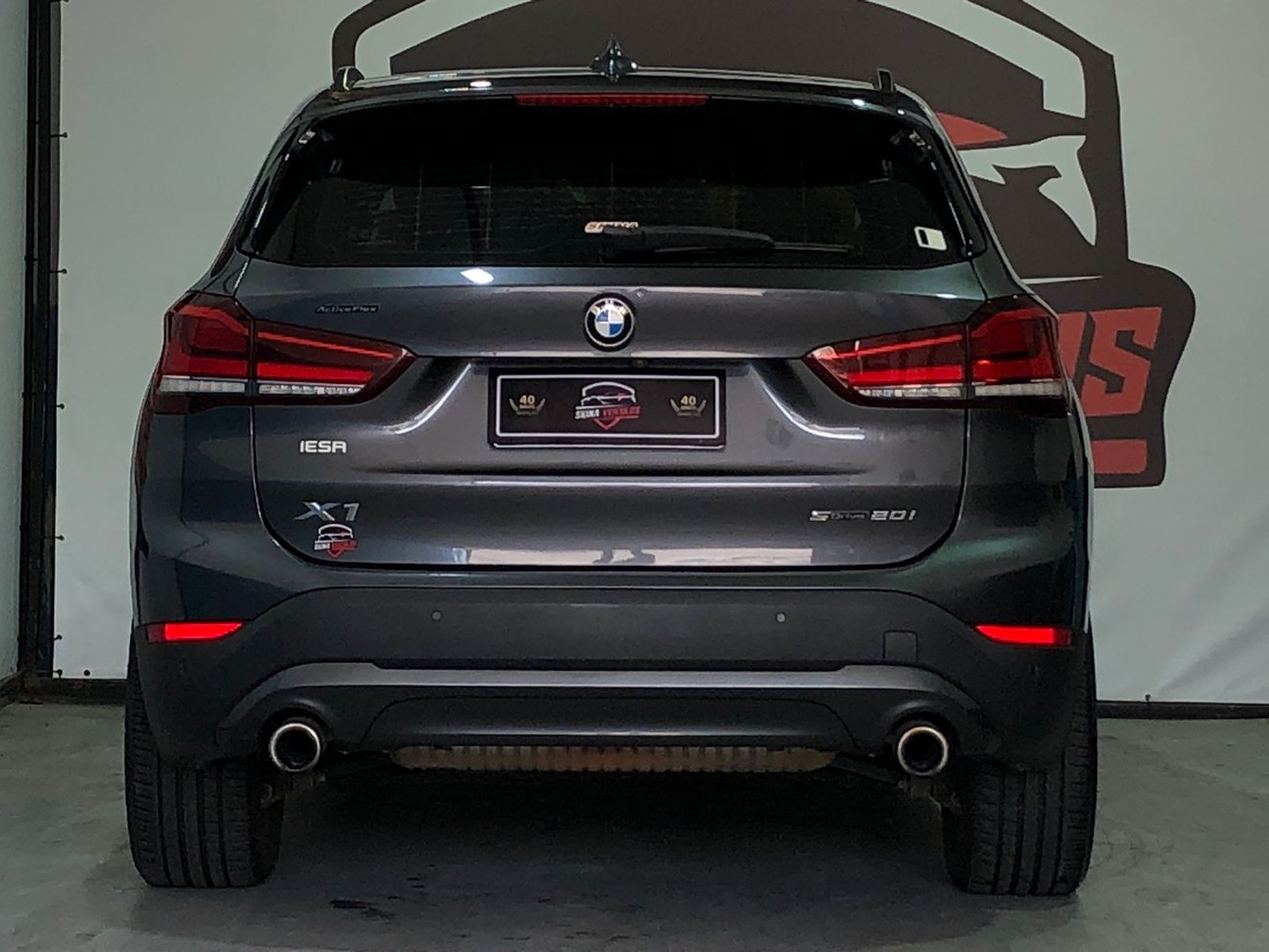 X1 2.0 16V TURBO ACTIVE SDRIVE20I 4P