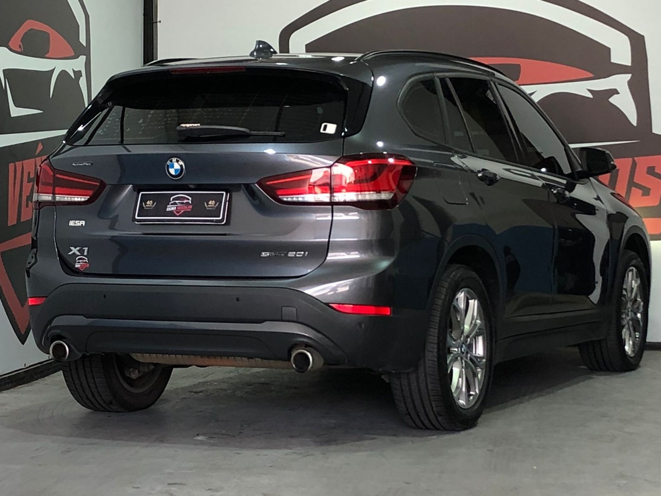 X1 2.0 16V TURBO ACTIVE SDRIVE20I 4P