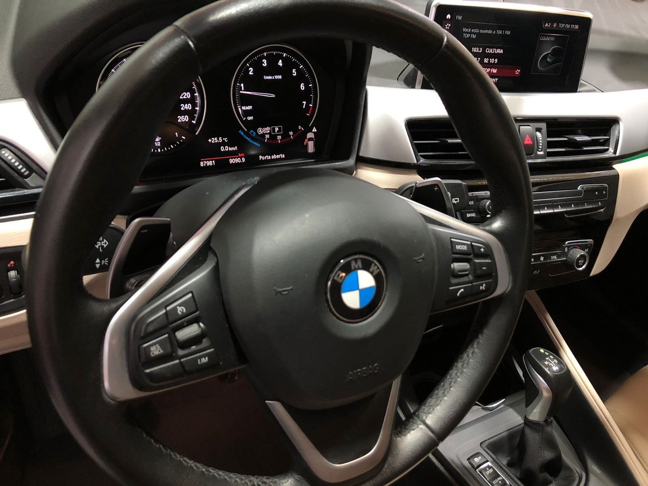 X1 2.0 16V TURBO ACTIVE SDRIVE20I 4P