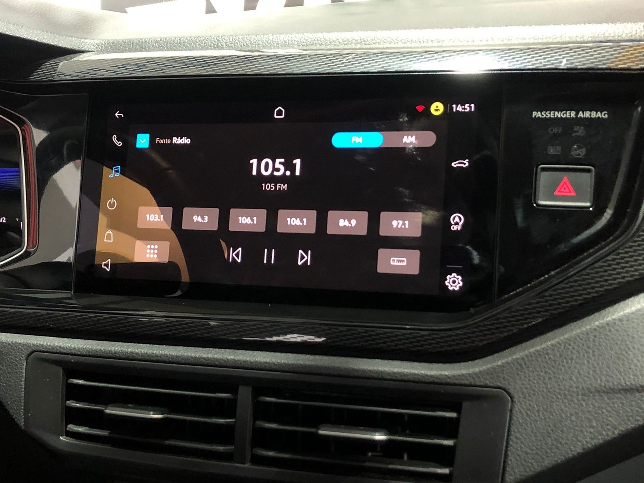VOLKSWAGEN/POLO 1.0 200 TSI COMFORTLINE 2024