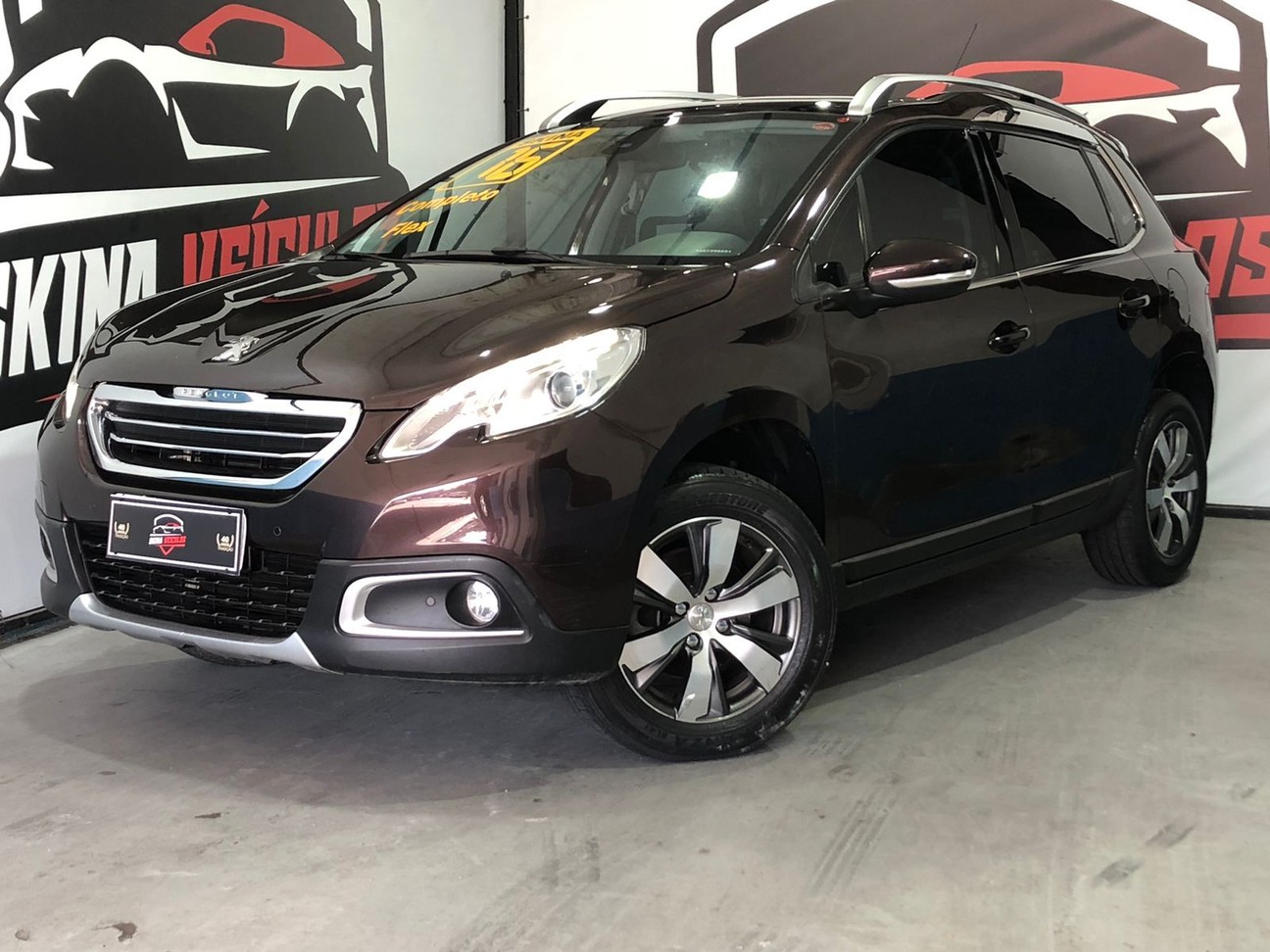 PEUGEOT/2008 1.6 16V GRIFFE 2016