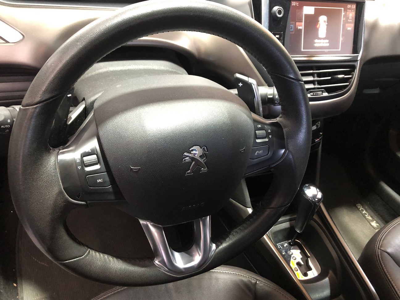 PEUGEOT/2008 1.6 16V GRIFFE 2016