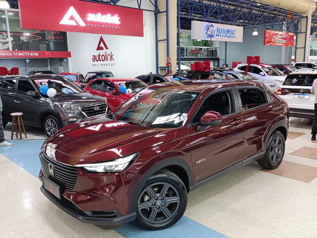 HR-V 1.5 DI I-VTEC EXL