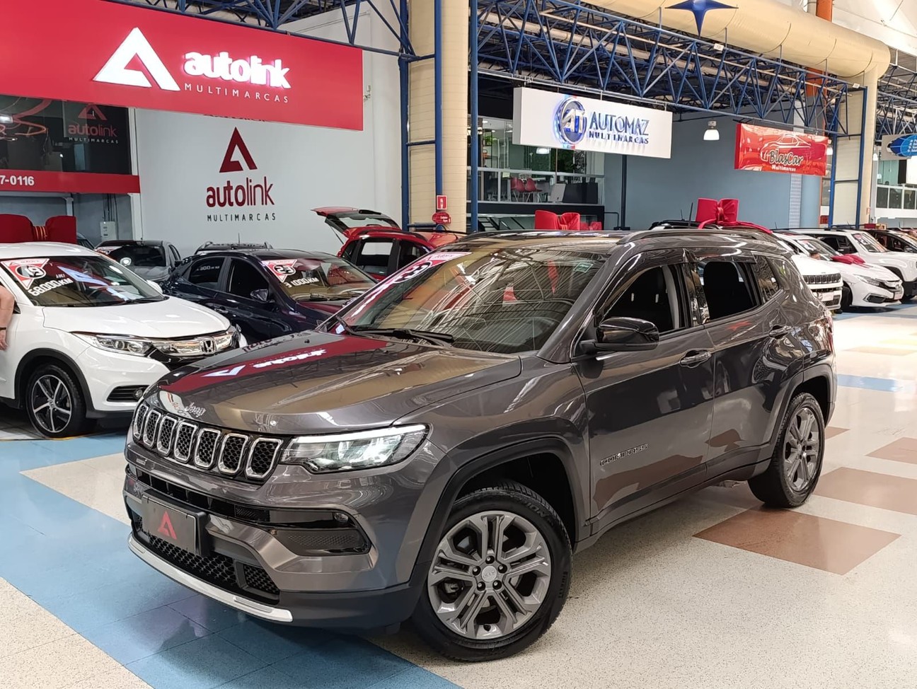 COMPASS 1.3 T270 TURBO LONGITUDE