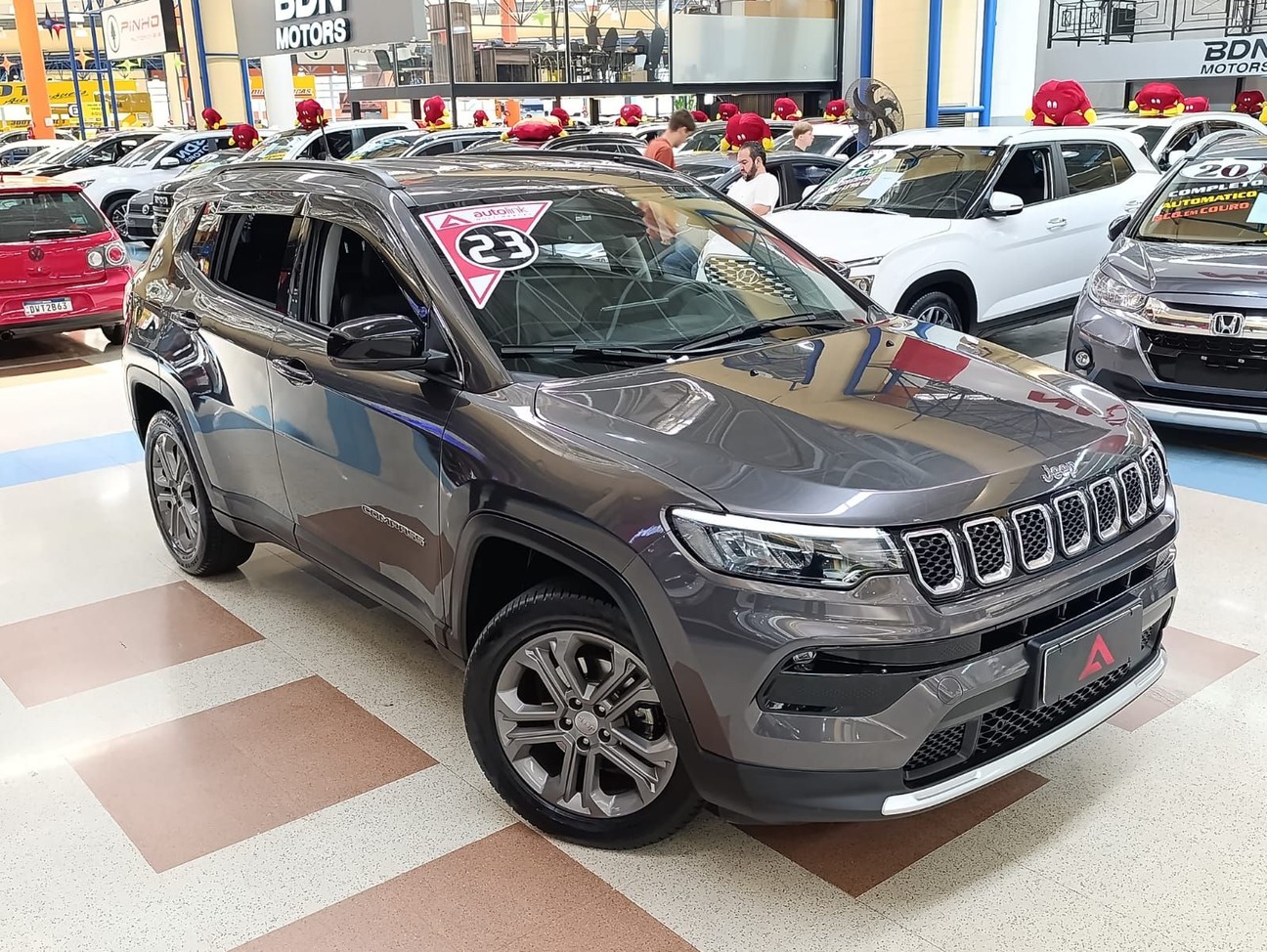 COMPASS 1.3 T270 TURBO LONGITUDE