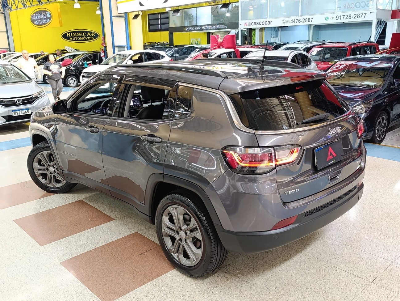 COMPASS 1.3 T270 TURBO LONGITUDE