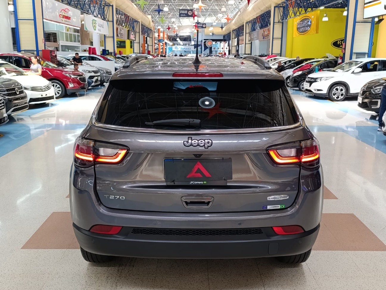 COMPASS 1.3 T270 TURBO LONGITUDE