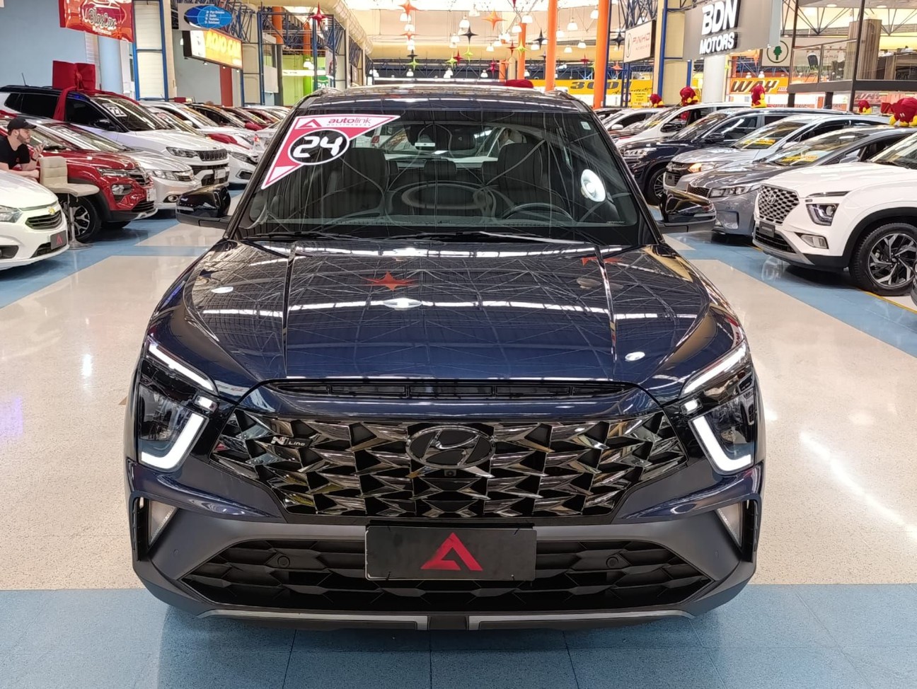 CRETA 1.0 TGDI N LINE