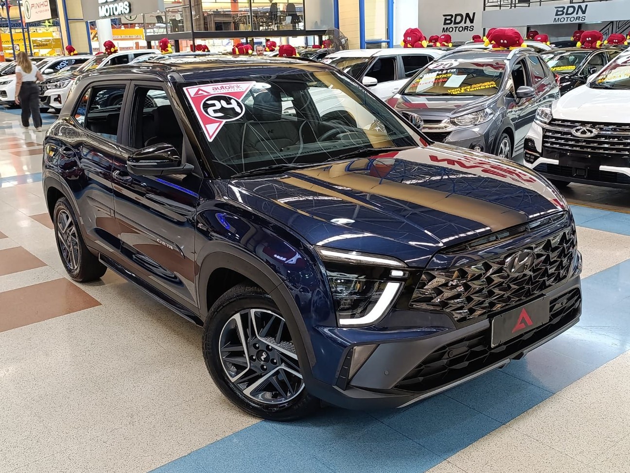 CRETA 1.0 TGDI N LINE