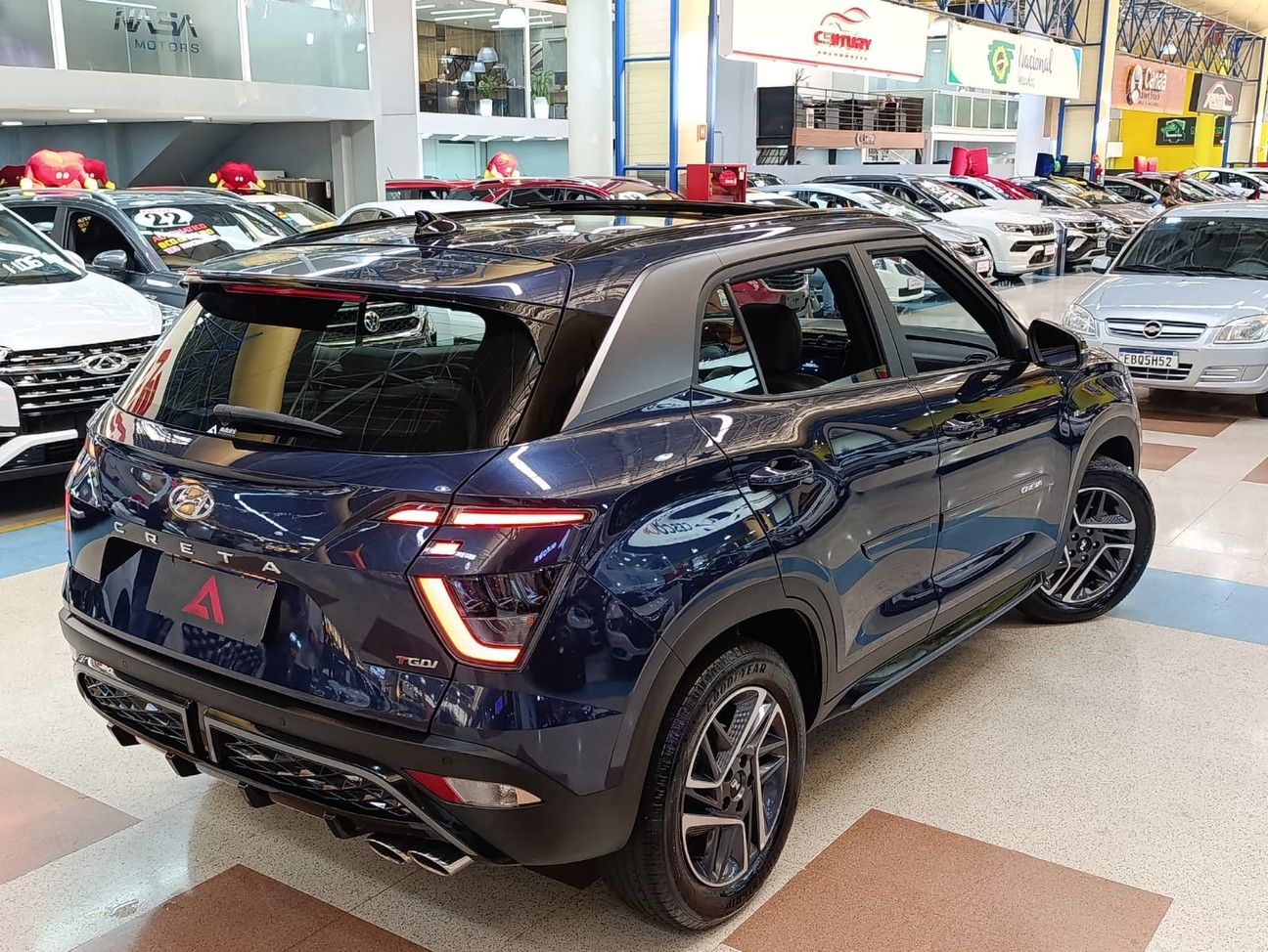 CRETA 1.0 TGDI N LINE