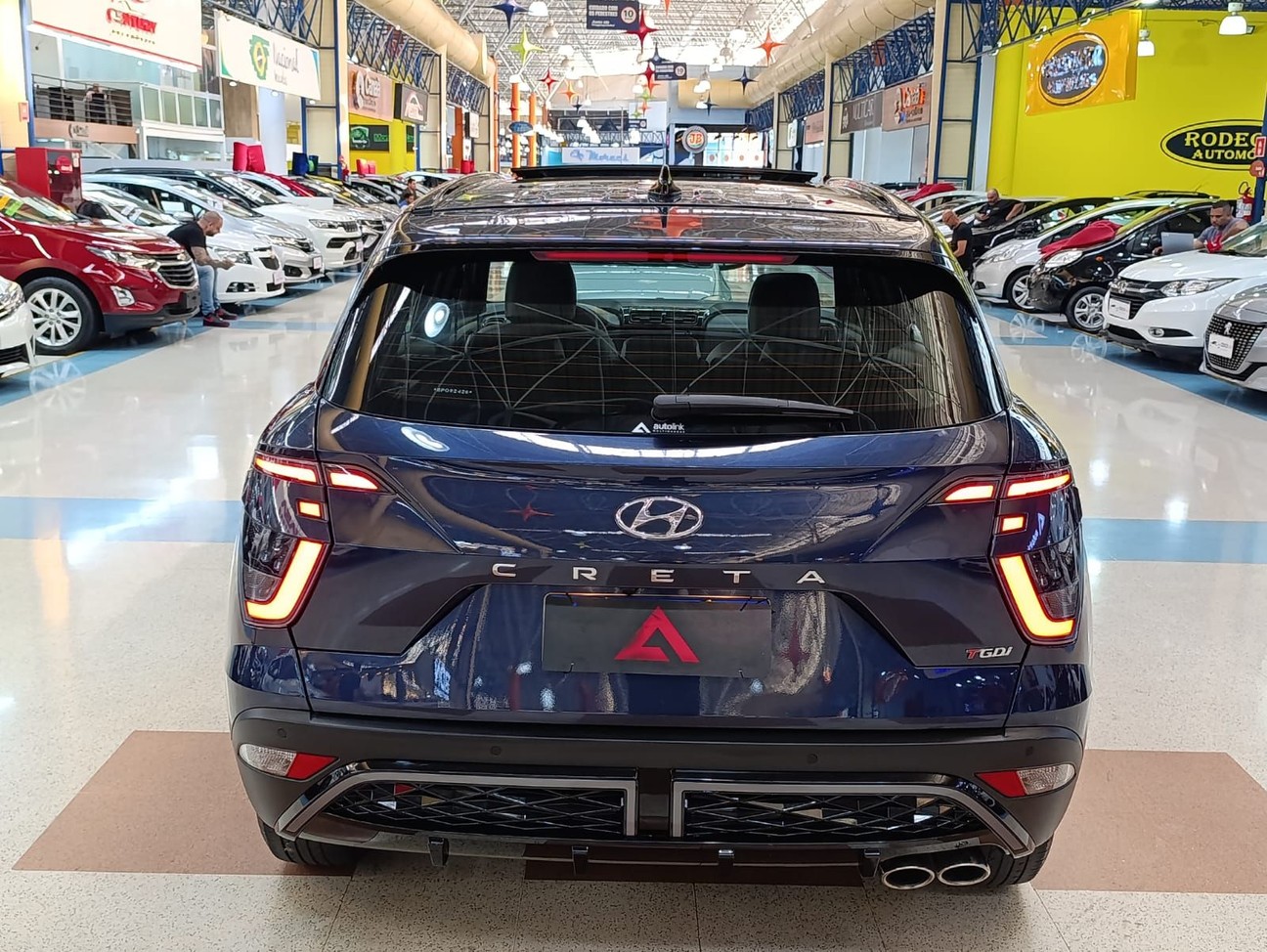 CRETA 1.0 TGDI N LINE