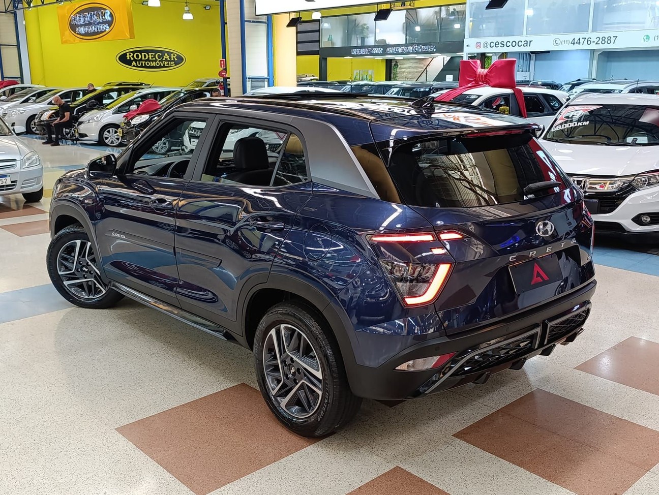 CRETA 1.0 TGDI N LINE