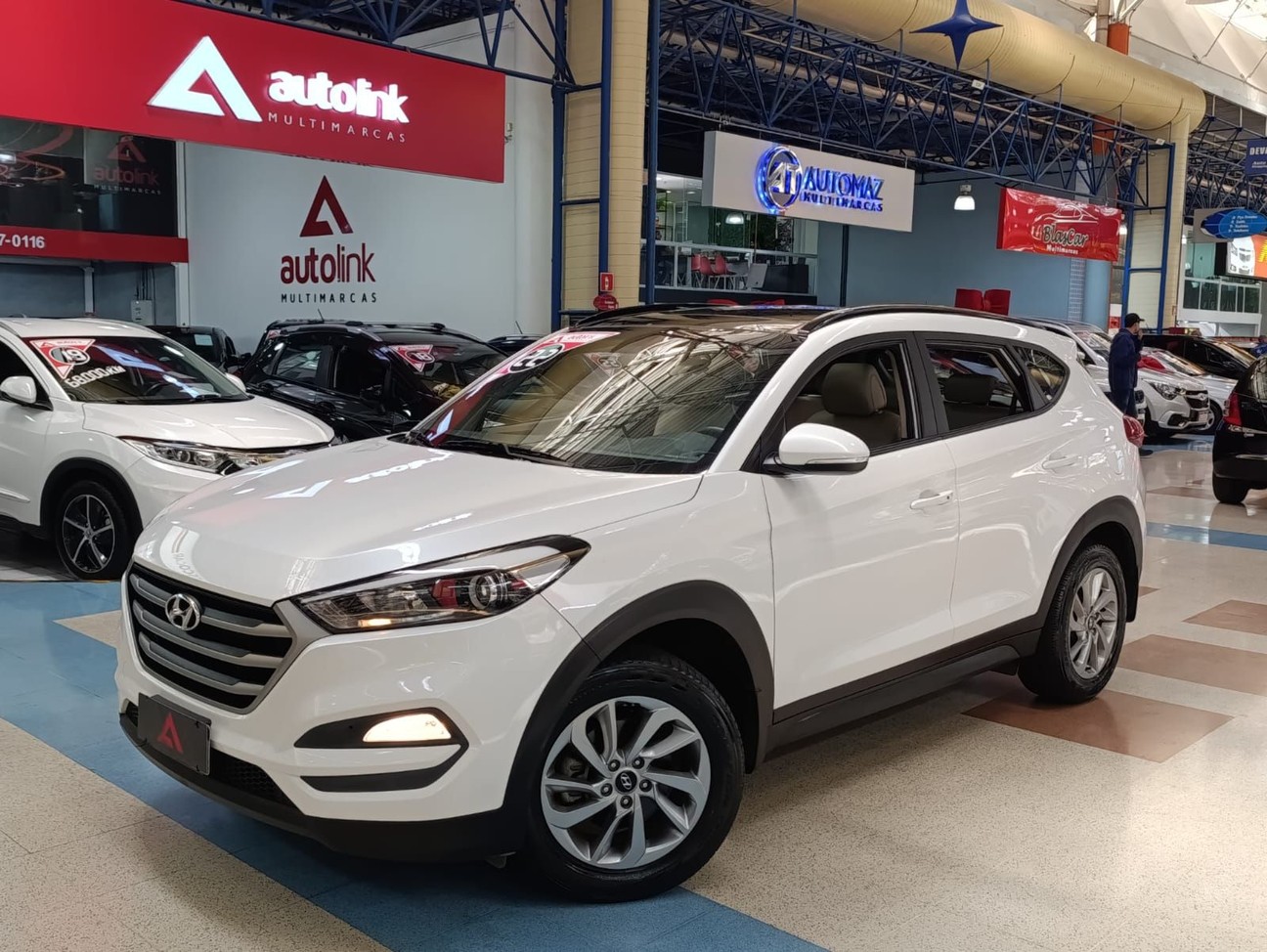 TUCSON 1.6 16V T-GDI GLS