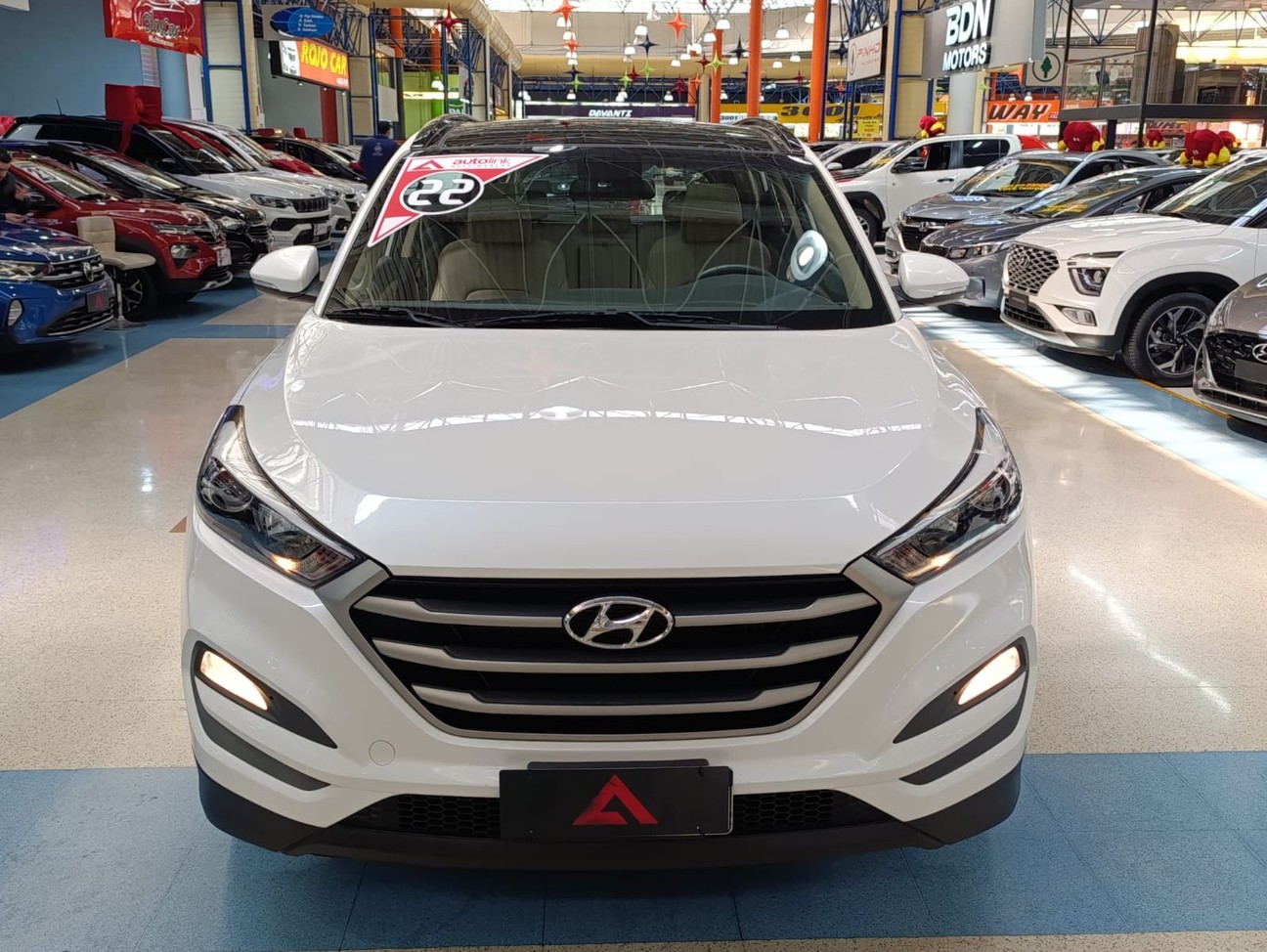 TUCSON 1.6 16V T-GDI GLS