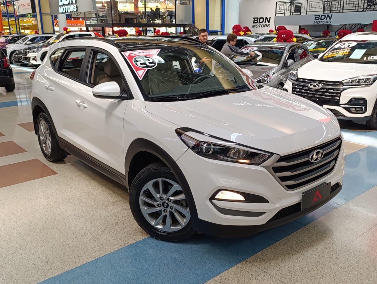 TUCSON 1.6 16V T-GDI GLS