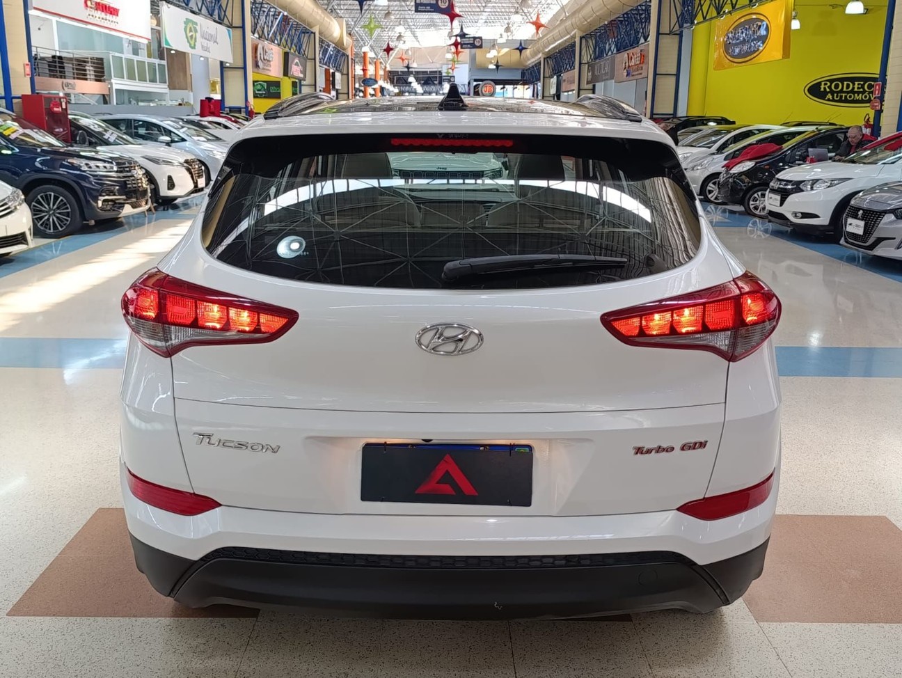 TUCSON 1.6 16V T-GDI GLS