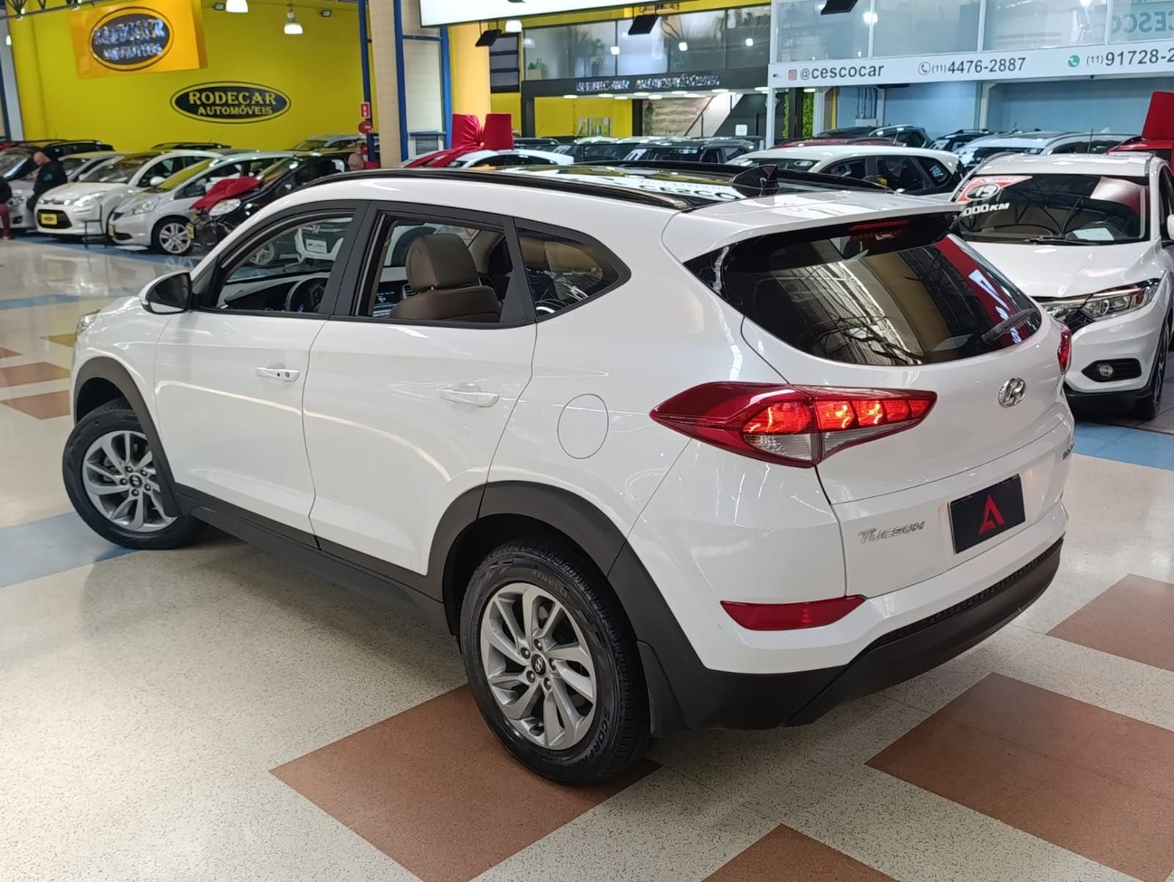 TUCSON 1.6 16V T-GDI GLS