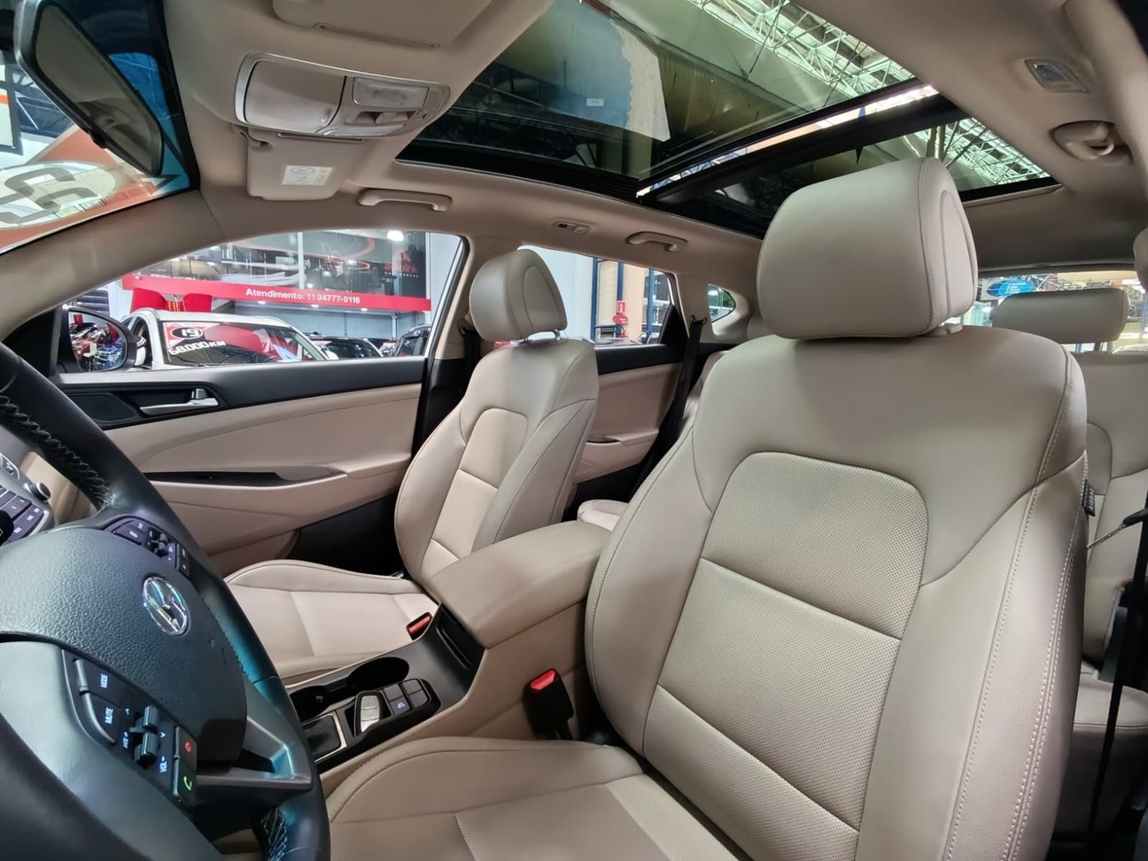 TUCSON 1.6 16V T-GDI GLS