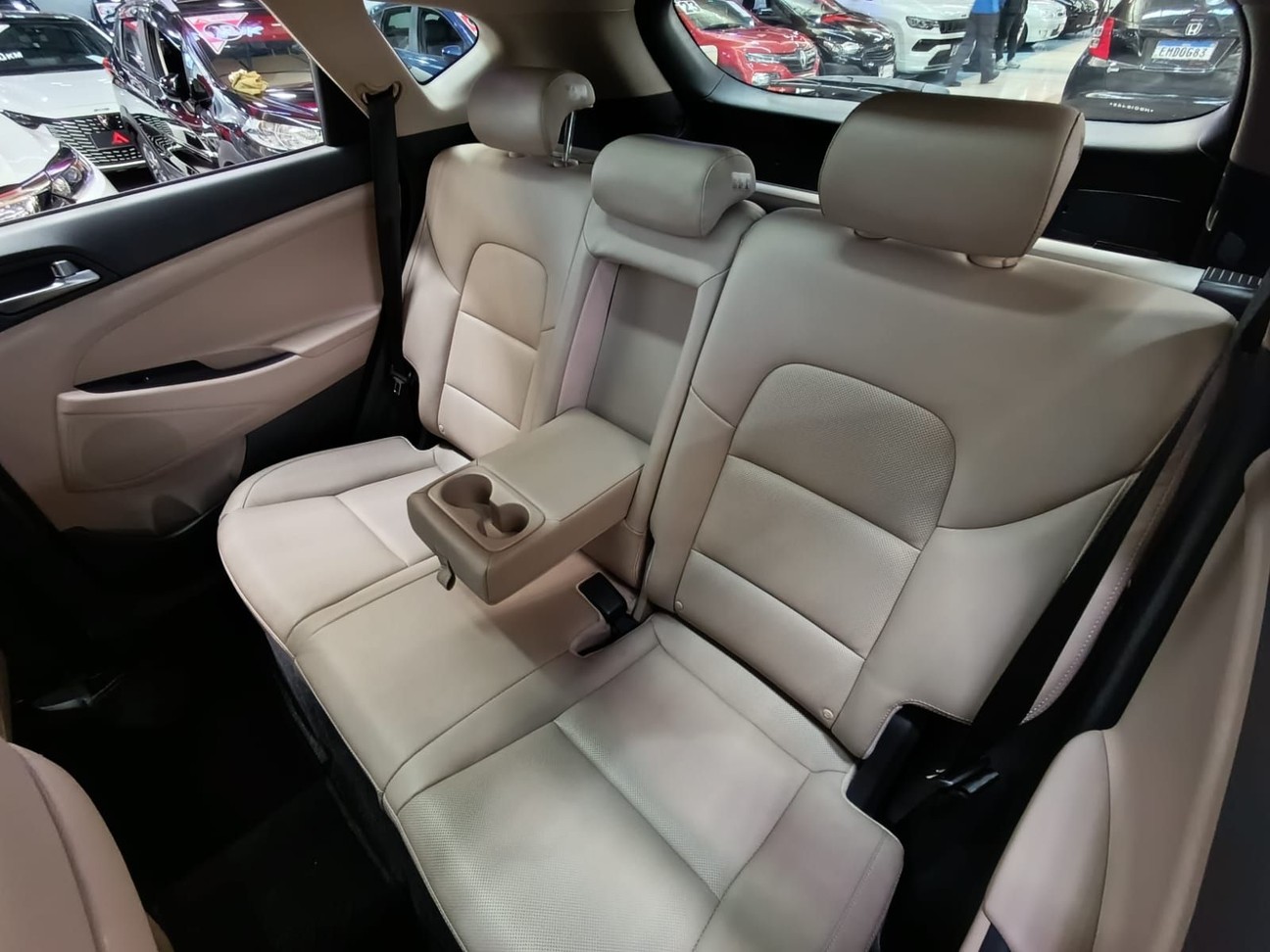 TUCSON 1.6 16V T-GDI GLS