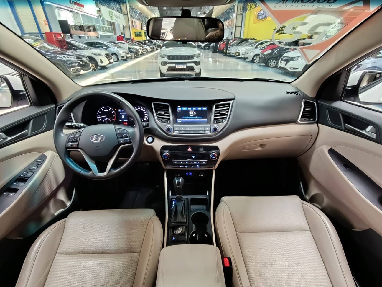 TUCSON 1.6 16V T-GDI GLS