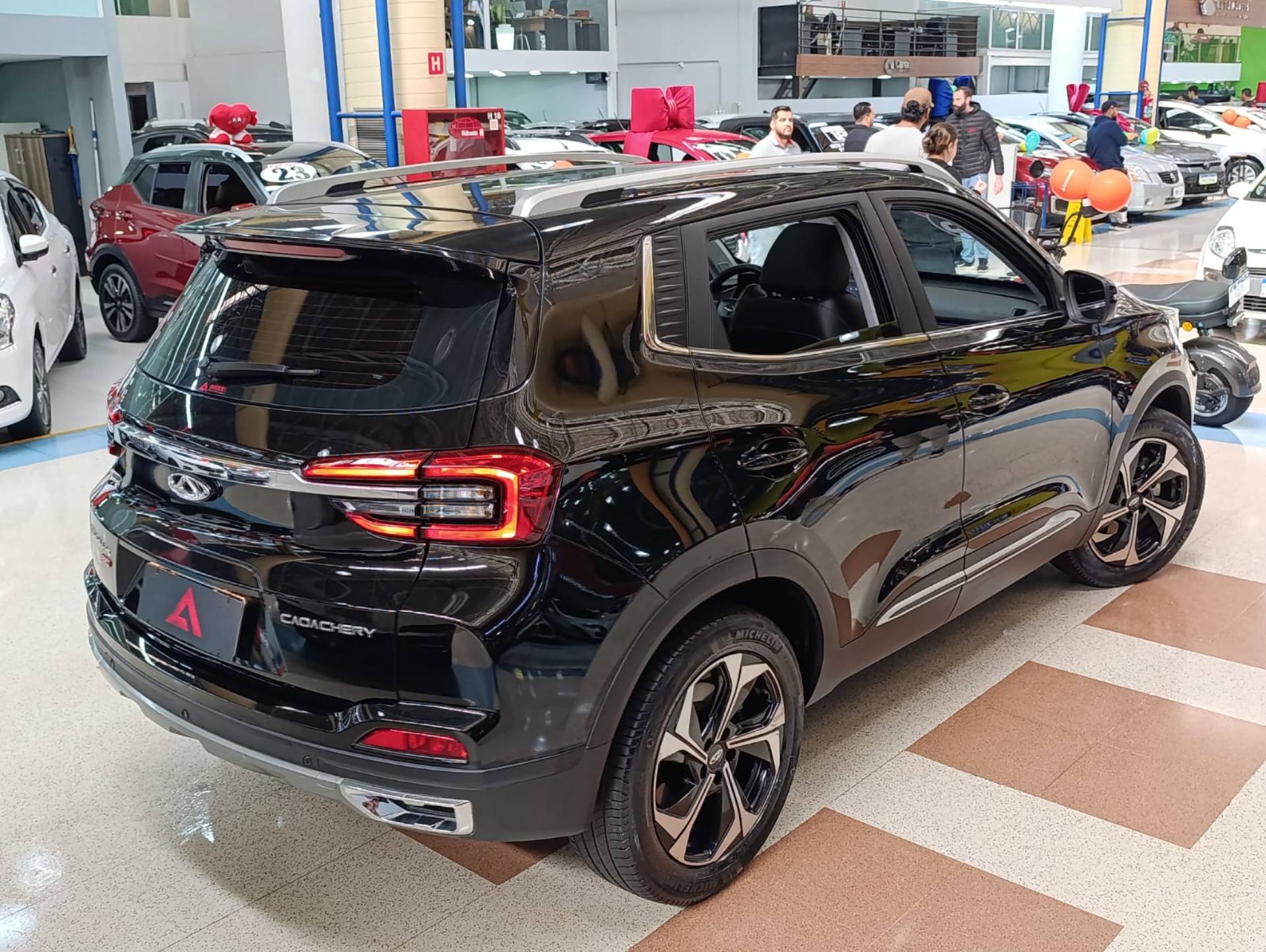 CHERY TIGGO 5X PRO