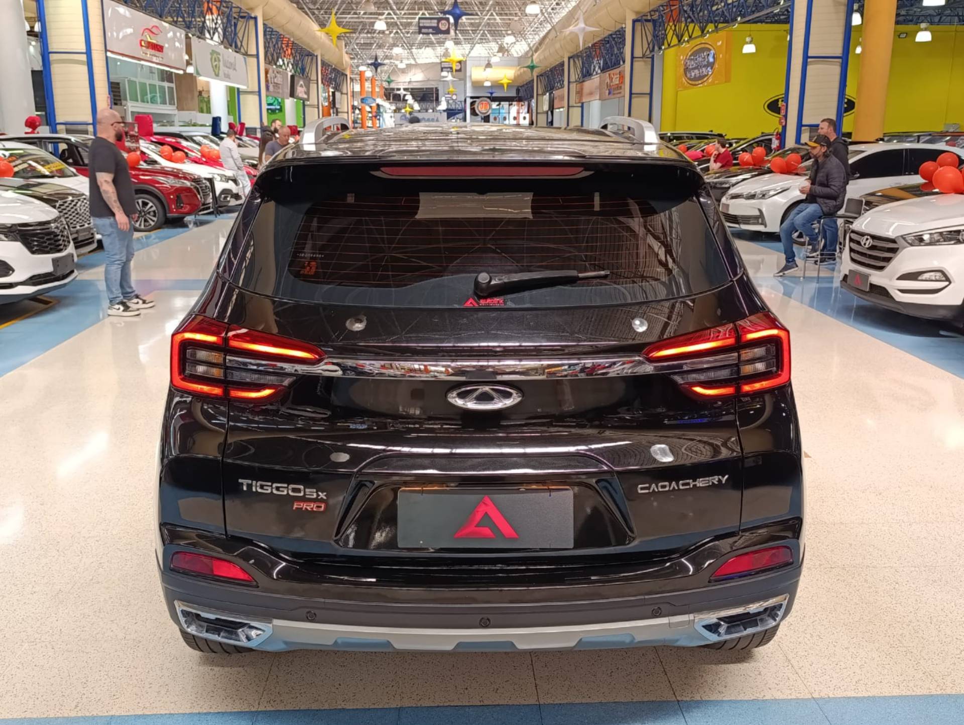 CHERY TIGGO 5X PRO