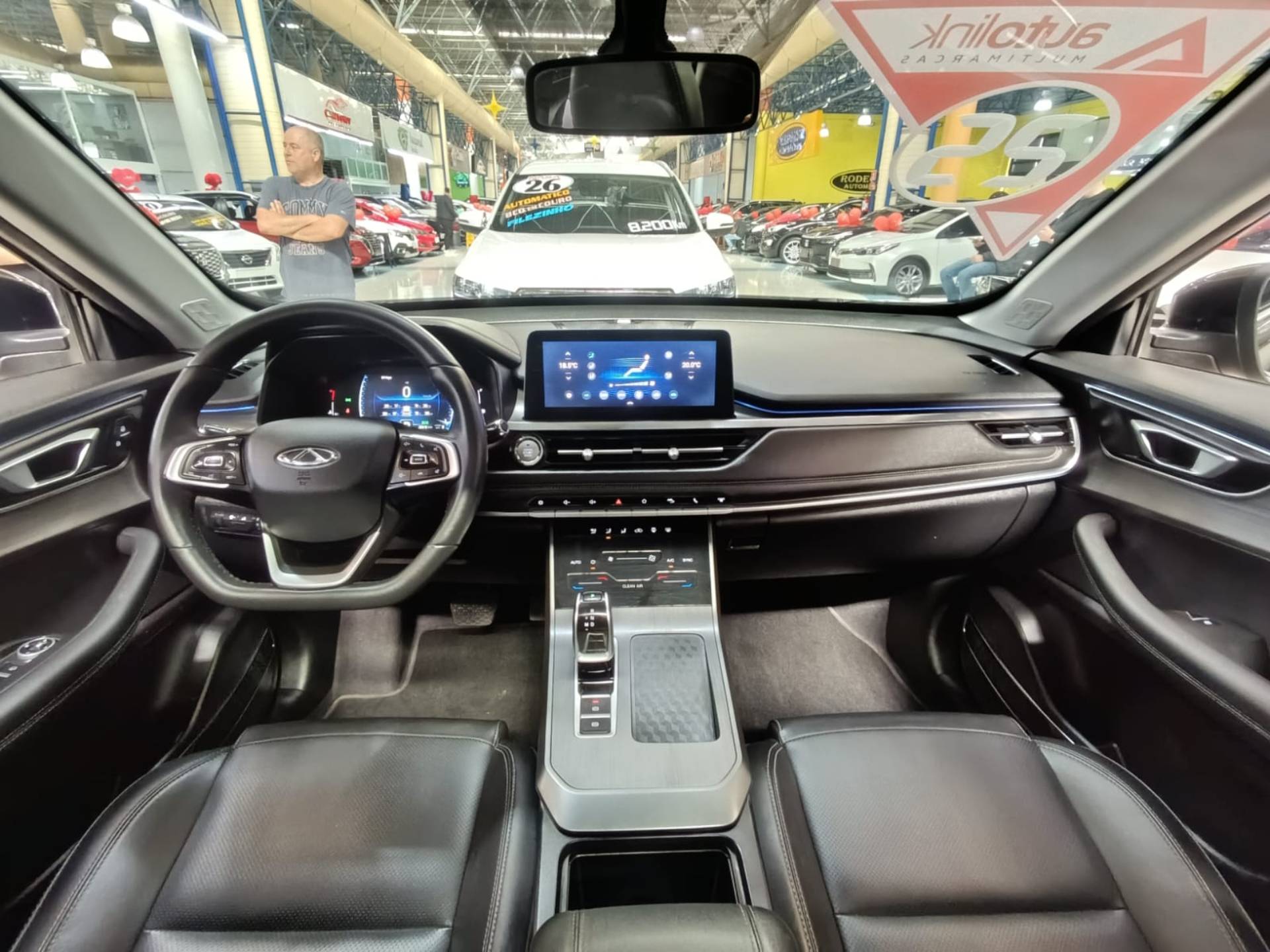 CHERY TIGGO 5X PRO