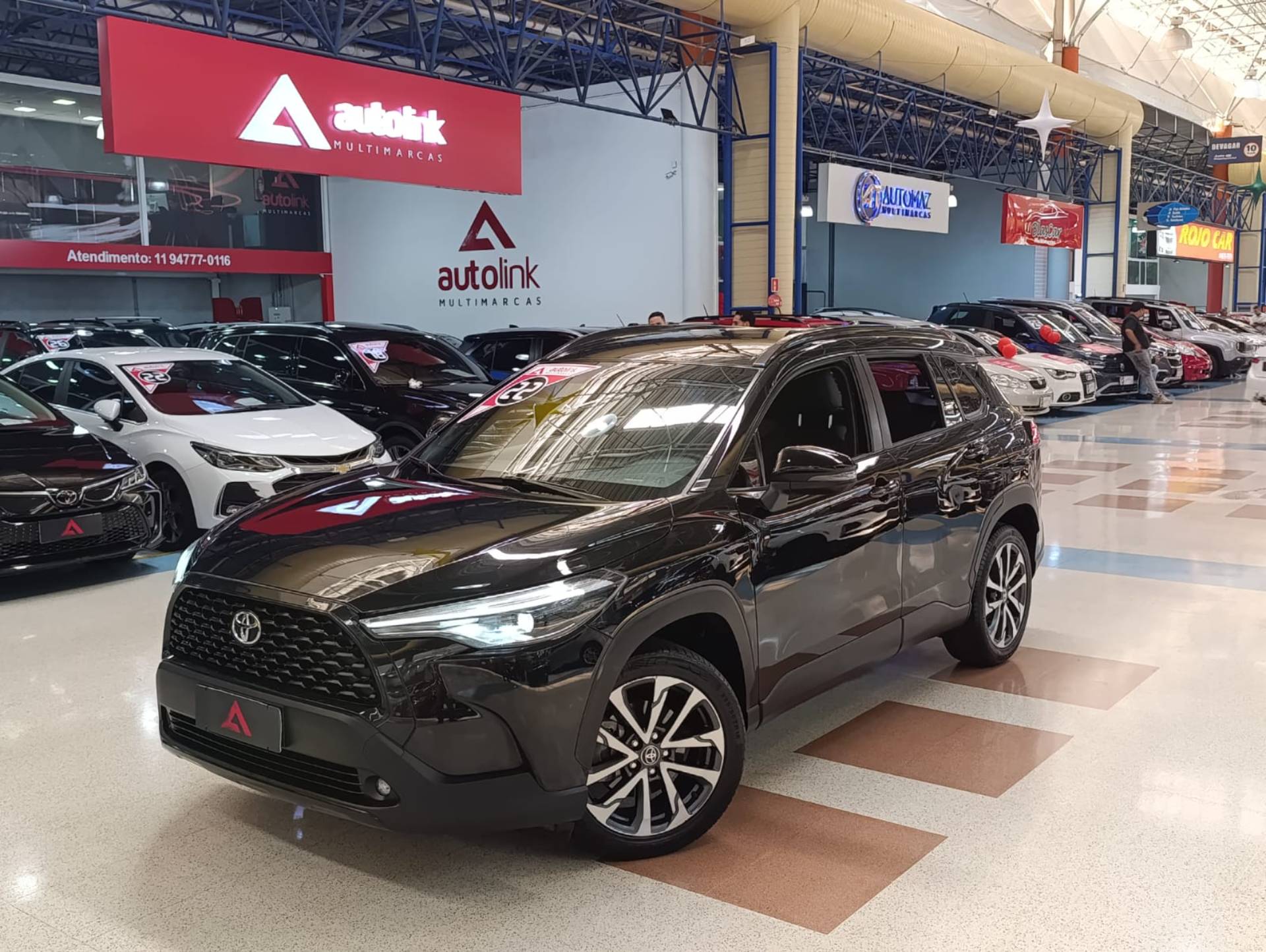 TOYOTA COROLLA CROSS