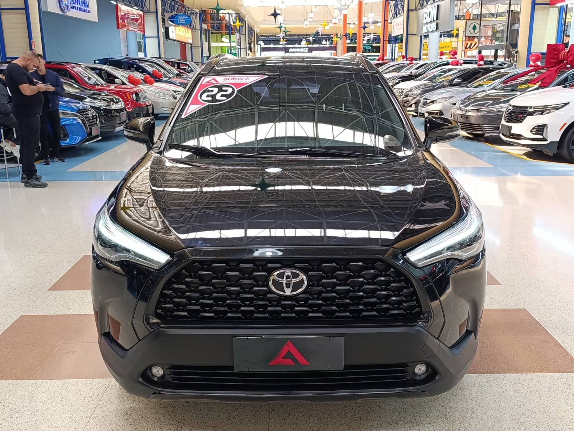 TOYOTA COROLLA CROSS