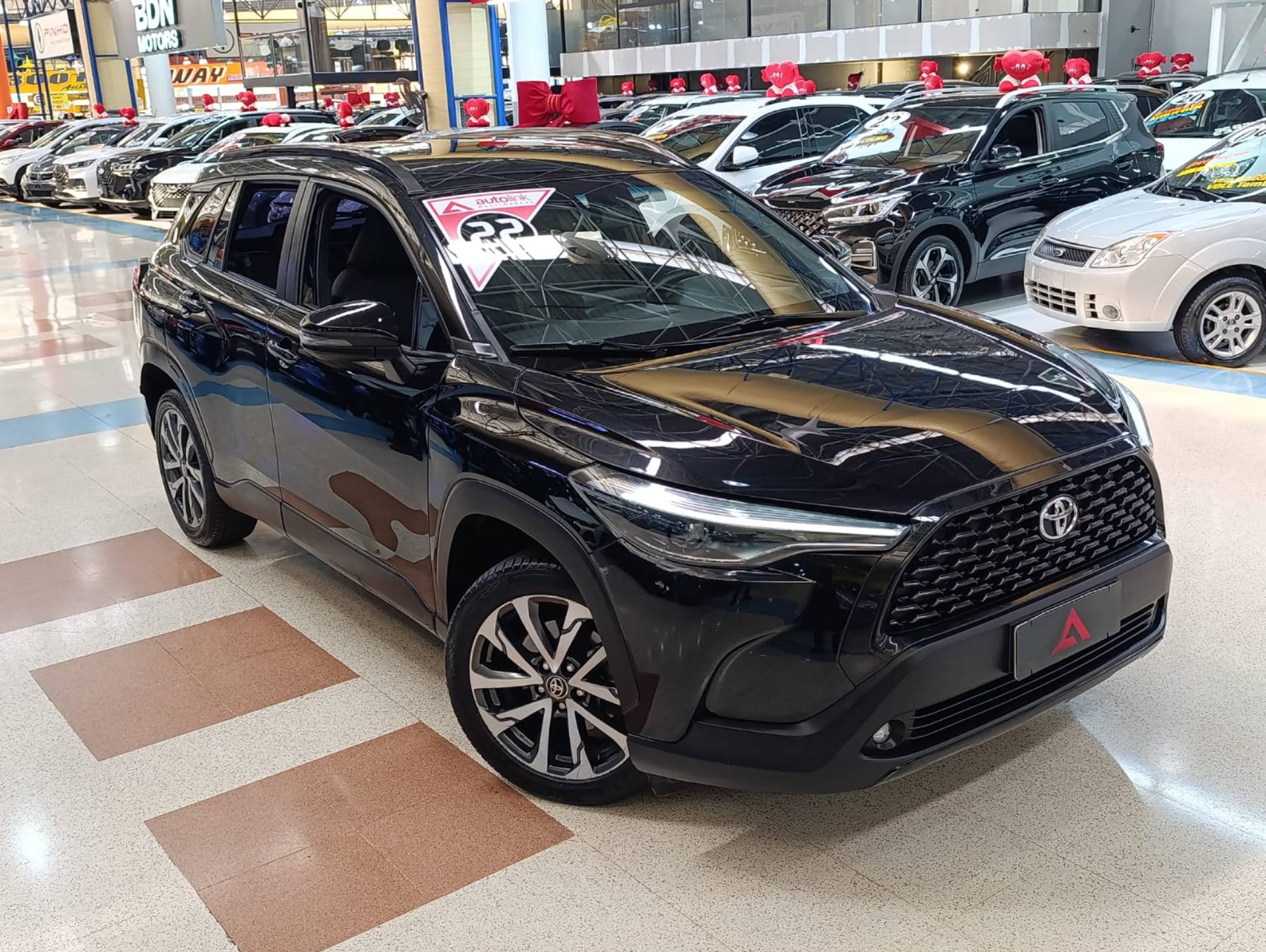 TOYOTA COROLLA CROSS