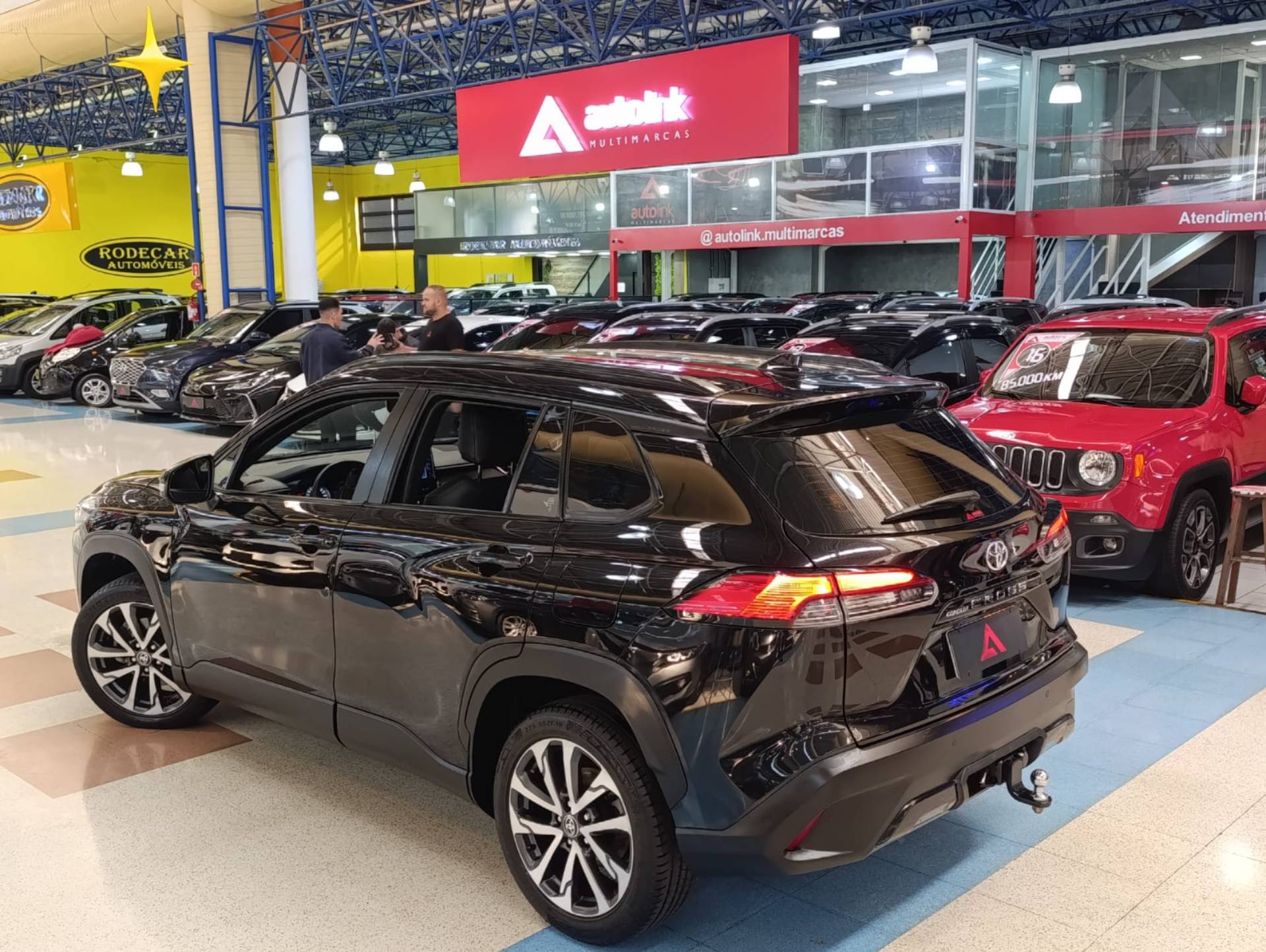 TOYOTA COROLLA CROSS