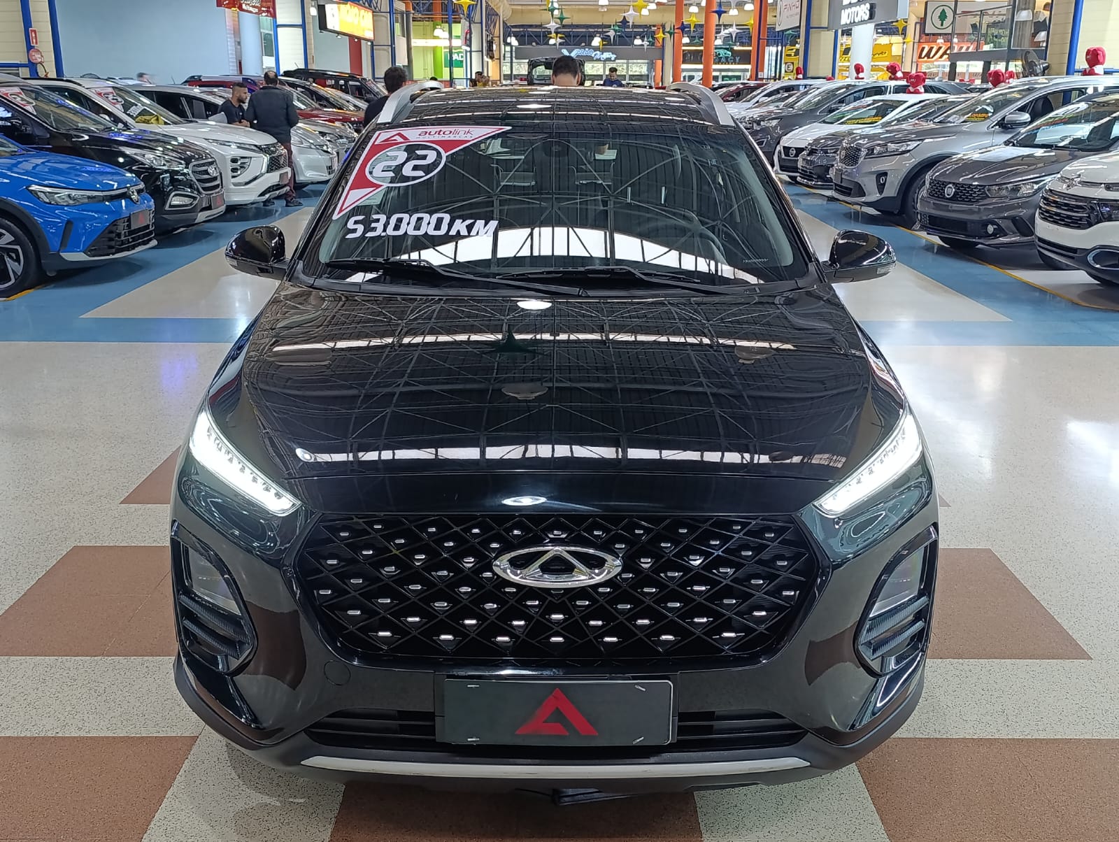 CHERY TIGGO 3X