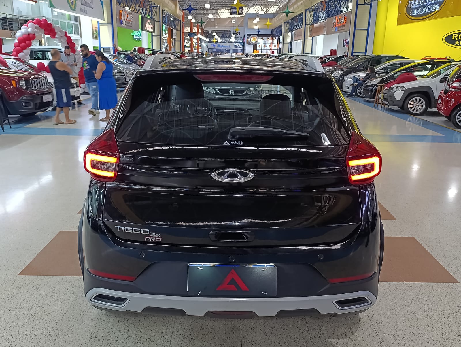 CHERY TIGGO 3X