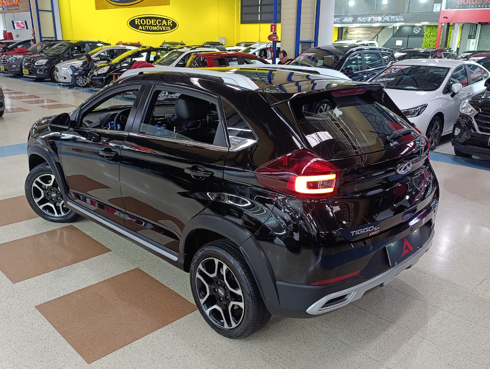 CHERY TIGGO 3X