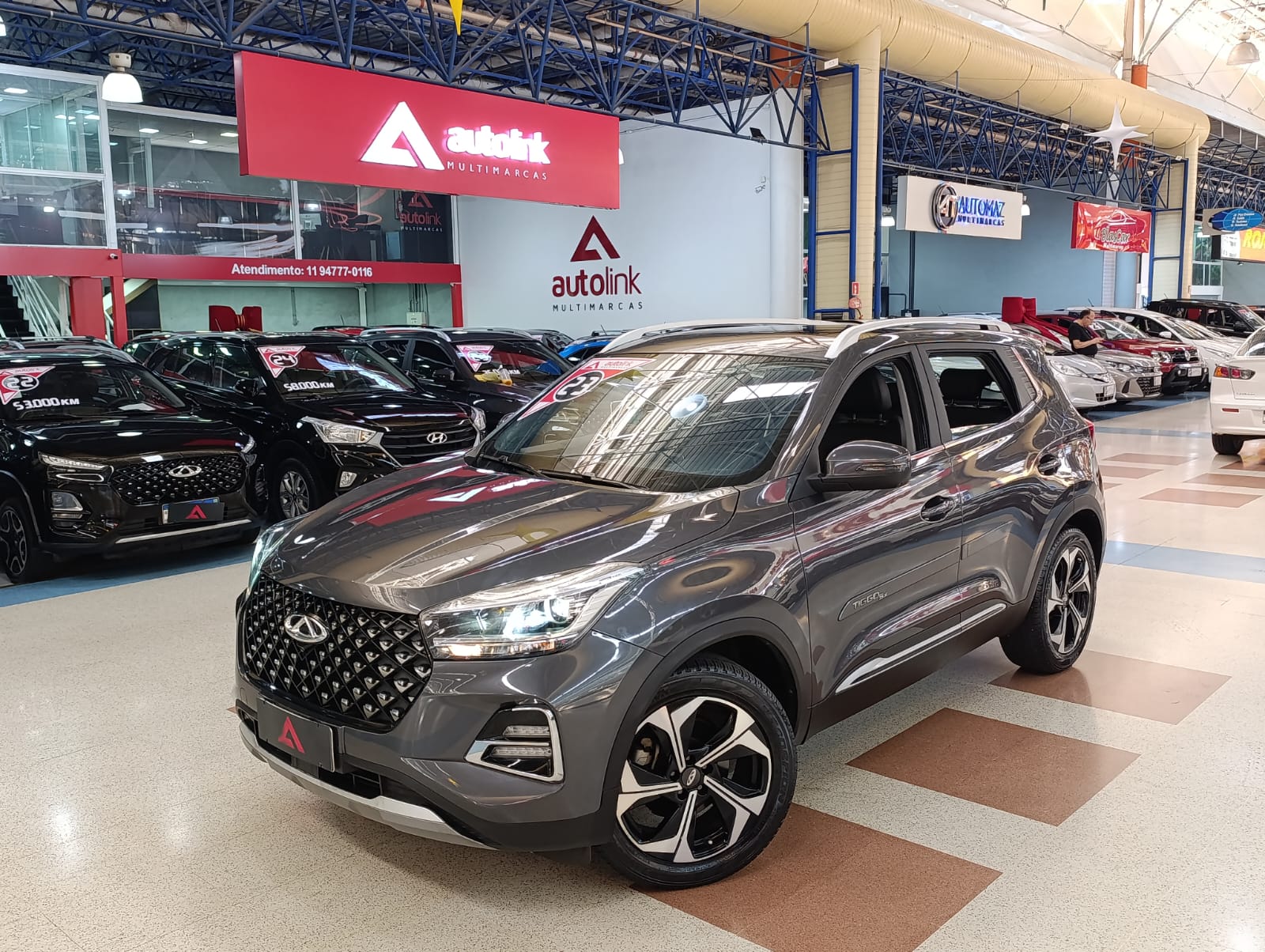 CHERY TIGGO 5X PRO