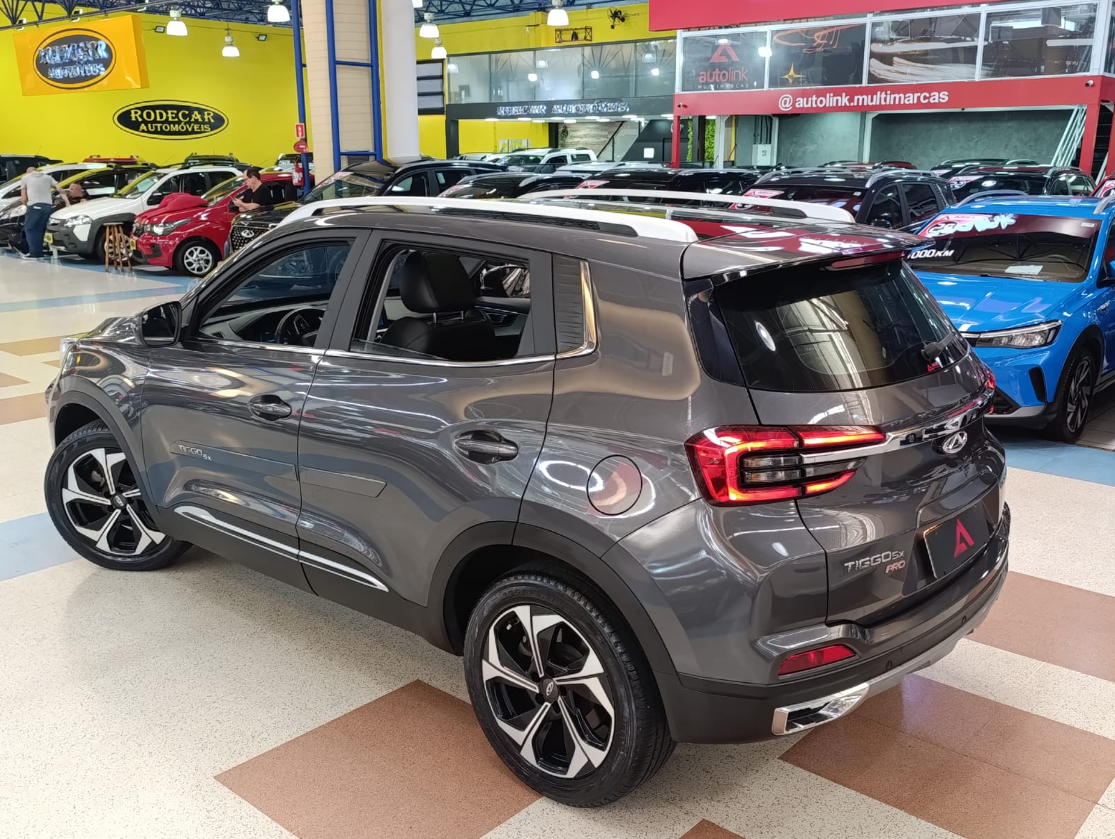 CHERY TIGGO 5X PRO