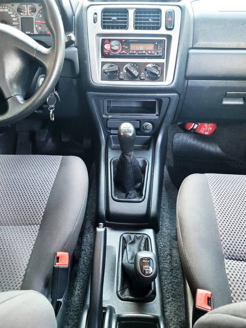 MITSUBISHI PAJERO TR4