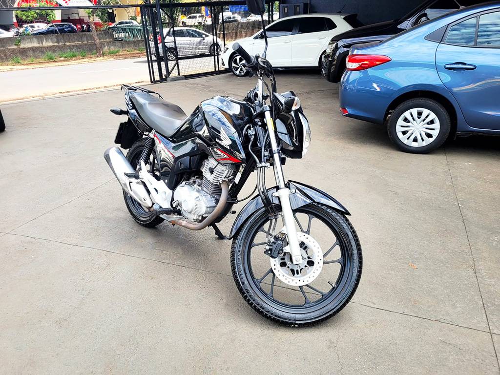 HONDA CG 160 FAN