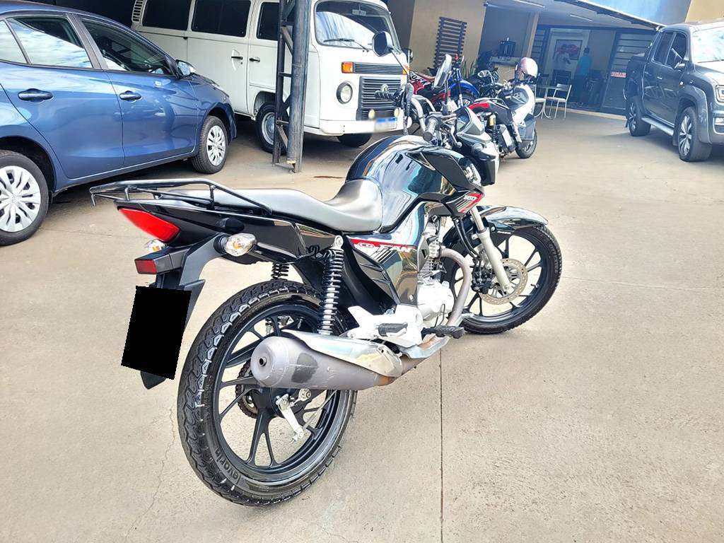 HONDA CG 160 FAN