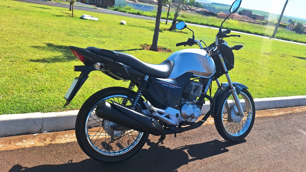 HONDA CG 160 START ES