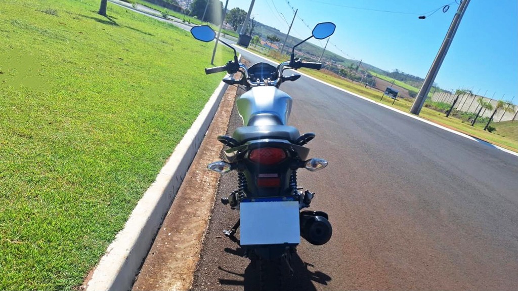 HONDA CG 160 START ES