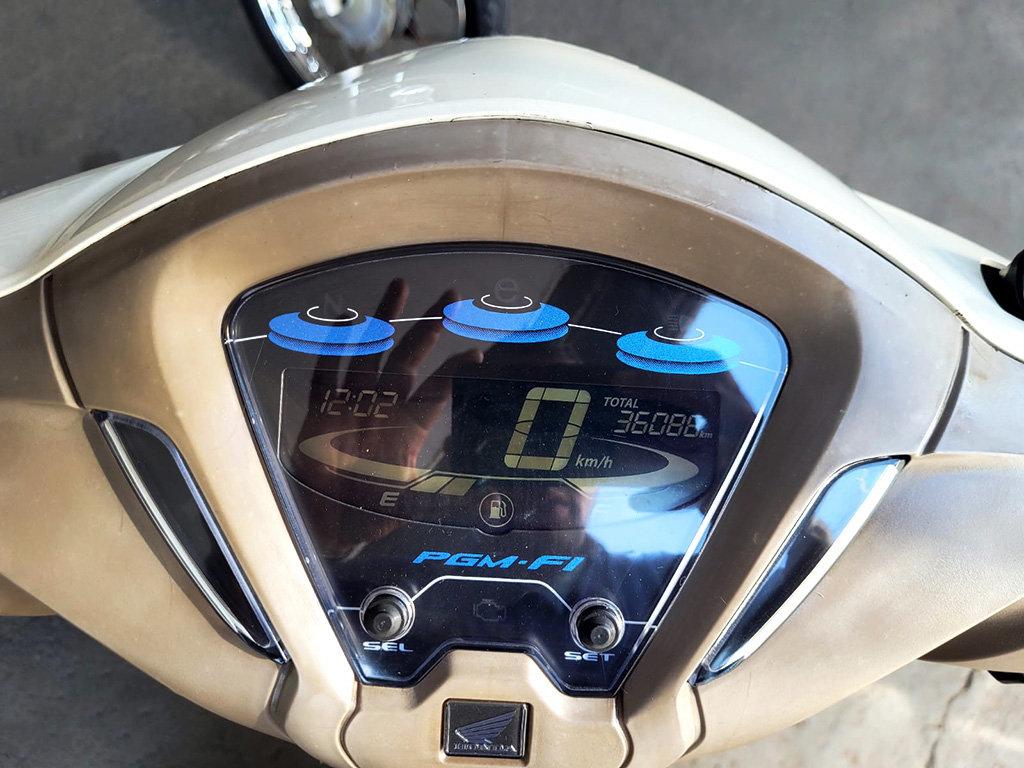 HONDA BIZ 125 EX