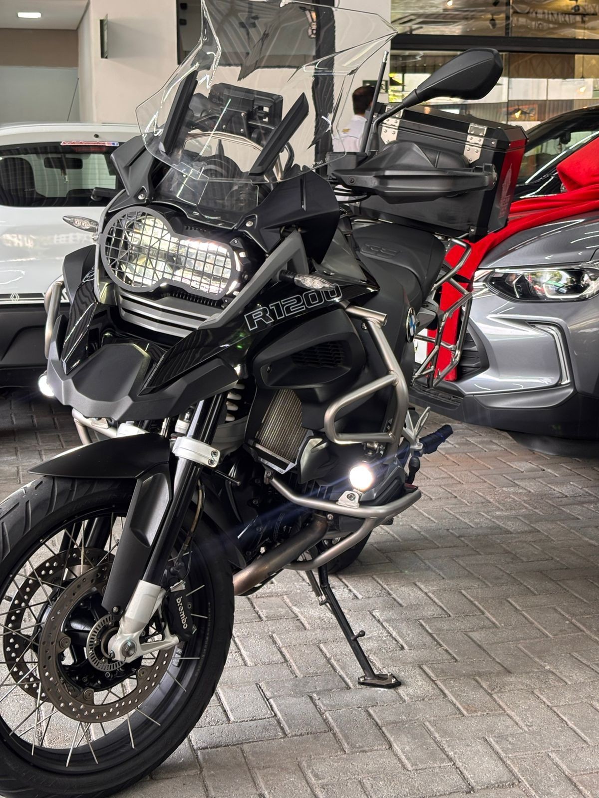BMW R 1200 GS ADVENTURE TRIPLE BLACK